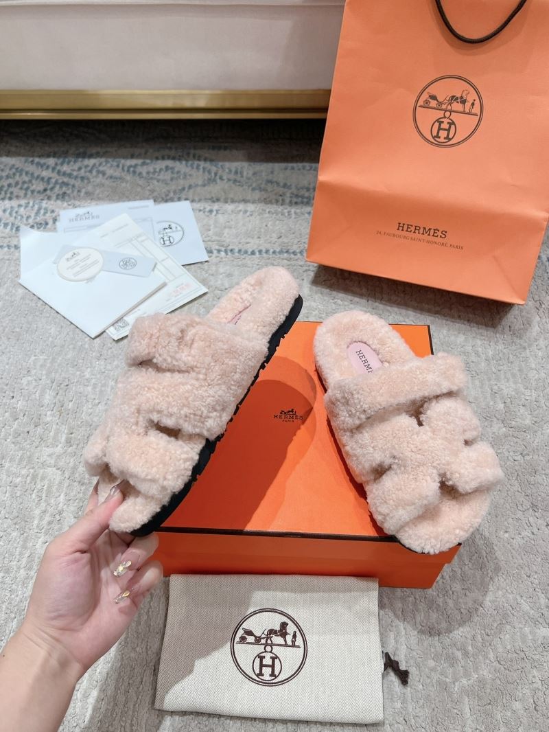 Hermes Slippers